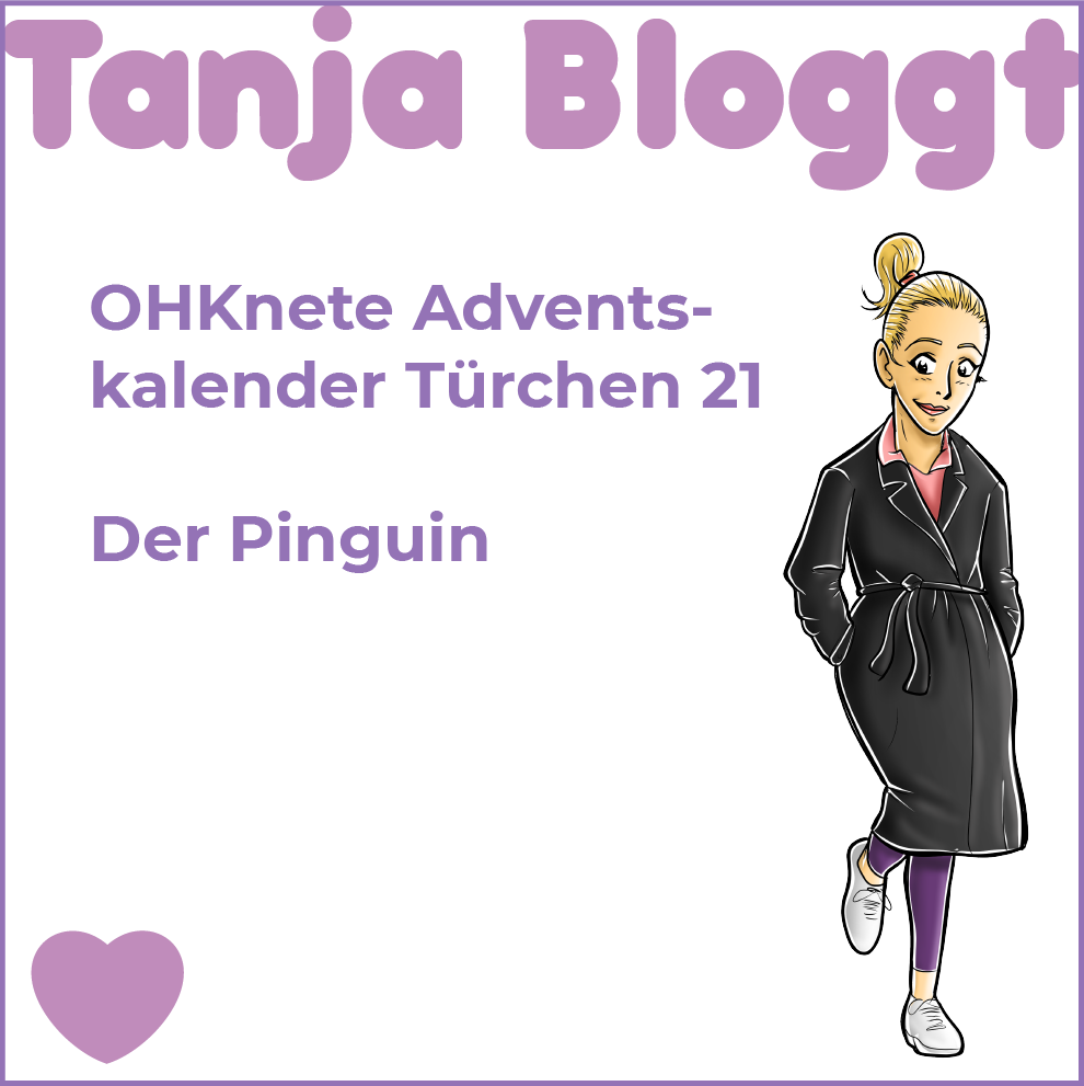 Adventskalender: Türchen 21 - Der Pinguin