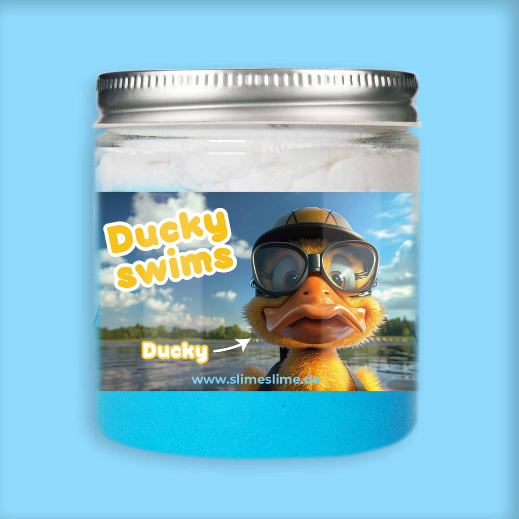 Ducky Swims Titelbild